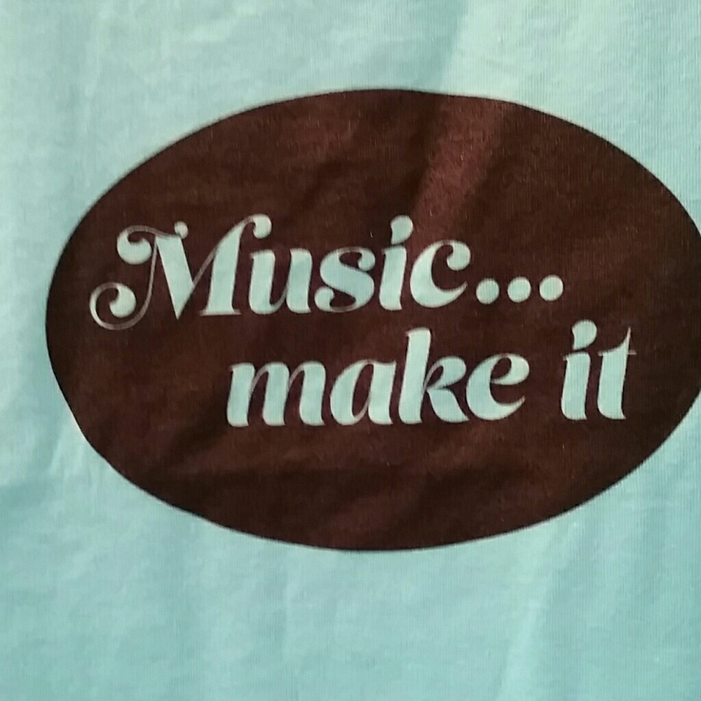 Music tank top